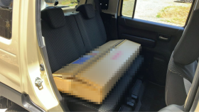 内装後方シート