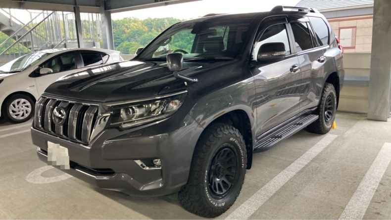 トヨタ ランドクルーザープラドの売買実績画像