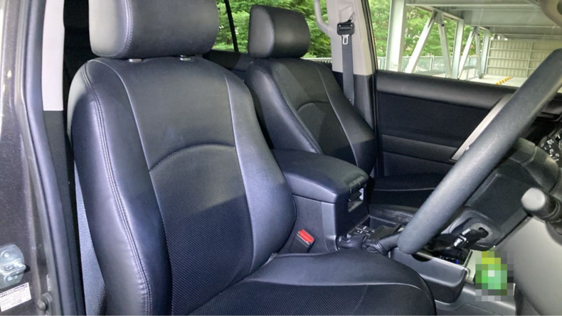 内装前方シート