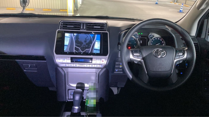 内装インパネ全体