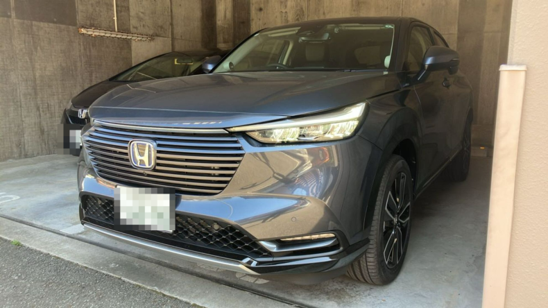 ホンダ ヴェゼルの売買実績画像