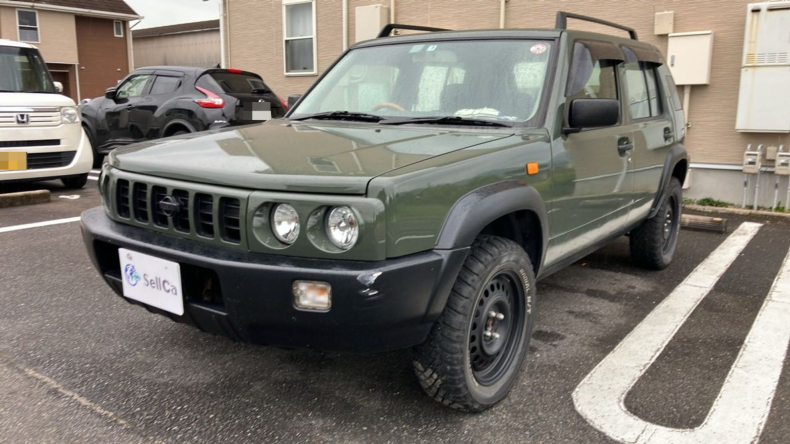 日産 ラシーンの売買実績画像