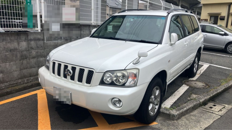 トヨタ クルーガーVの売買実績画像