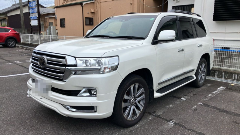 トヨタ ランドクルーザーの売買実績画像