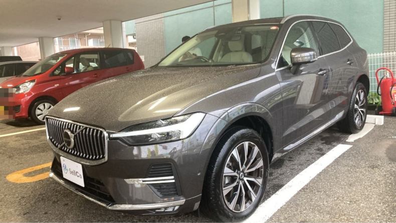 ボルボ ＸＣ６０の売買実績画像
