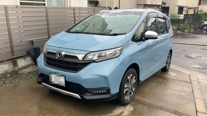 ホンダ フリードハイブリッドの売買実績画像