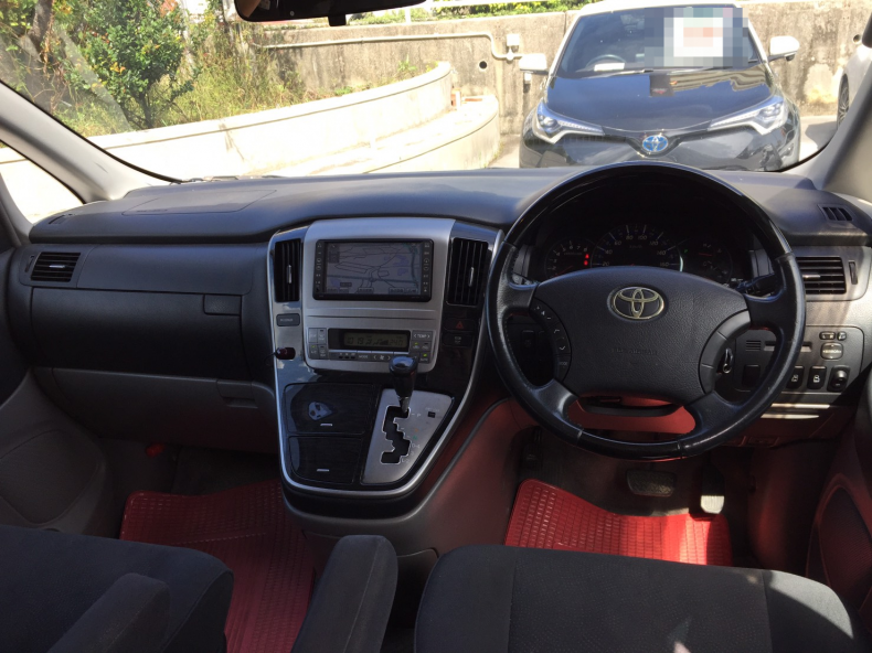 内装インパネ全体