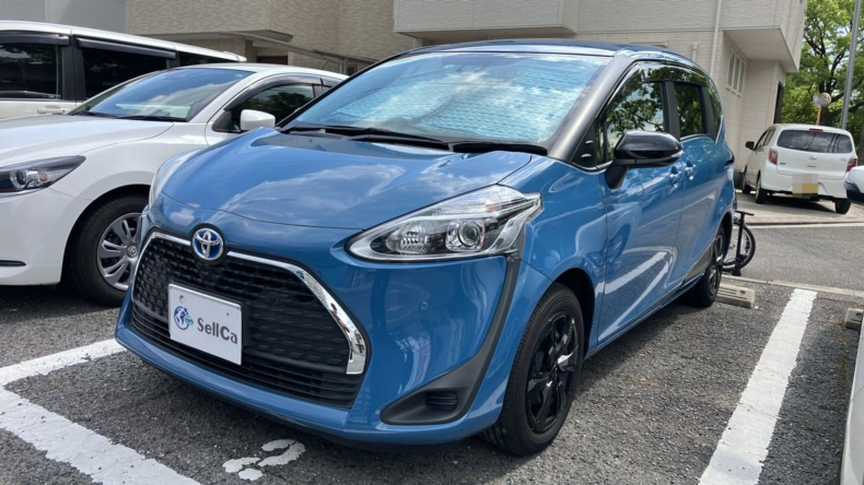 トヨタ シエンタの売買実績画像