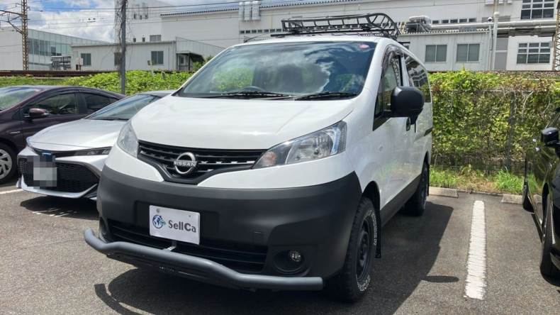 日産 NV200バネットバンの売買実績画像