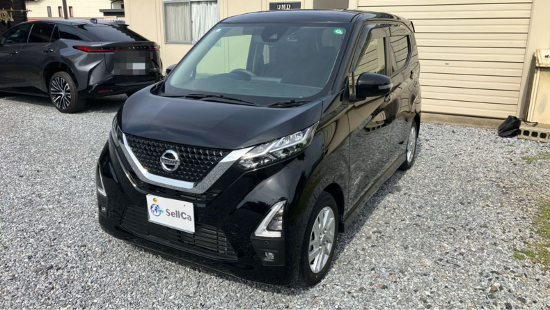 日産 デイズの売買実績画像