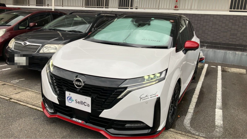 日産 オーラの売買実績画像