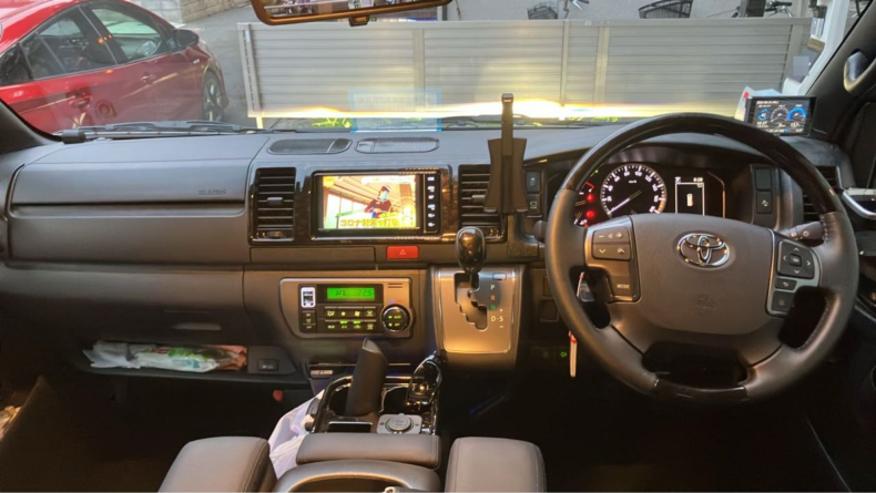 内装インパネ全体