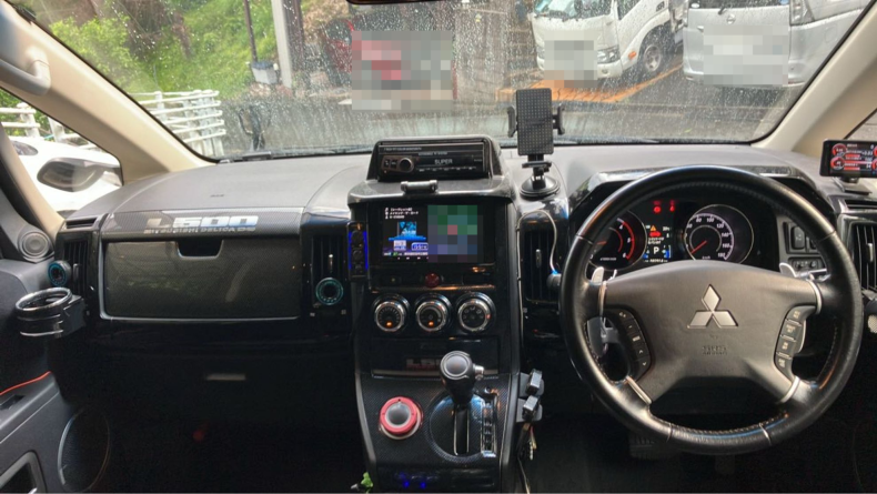 内装インパネ全体