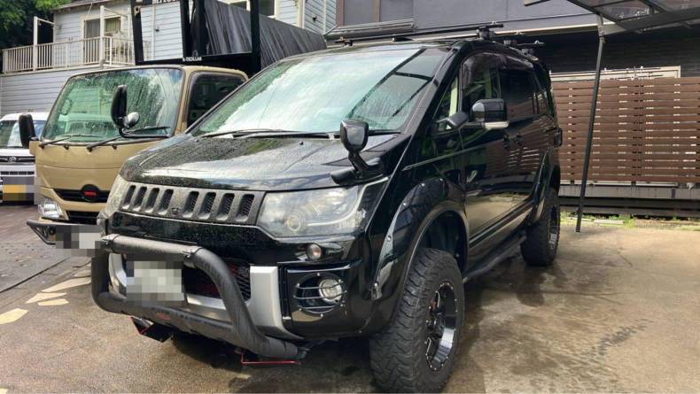 三菱 デリカＤ：５の売買実績画像