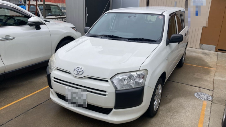 トヨタ プロボックスの売買実績画像