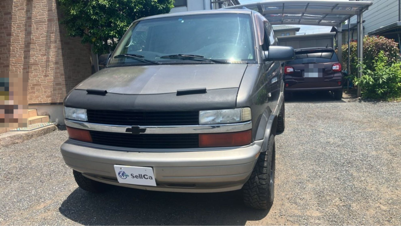 シボレー シボレーアストロの売買実績画像