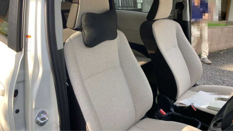 内装前方シート