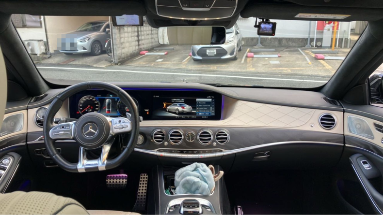 内装インパネ全体