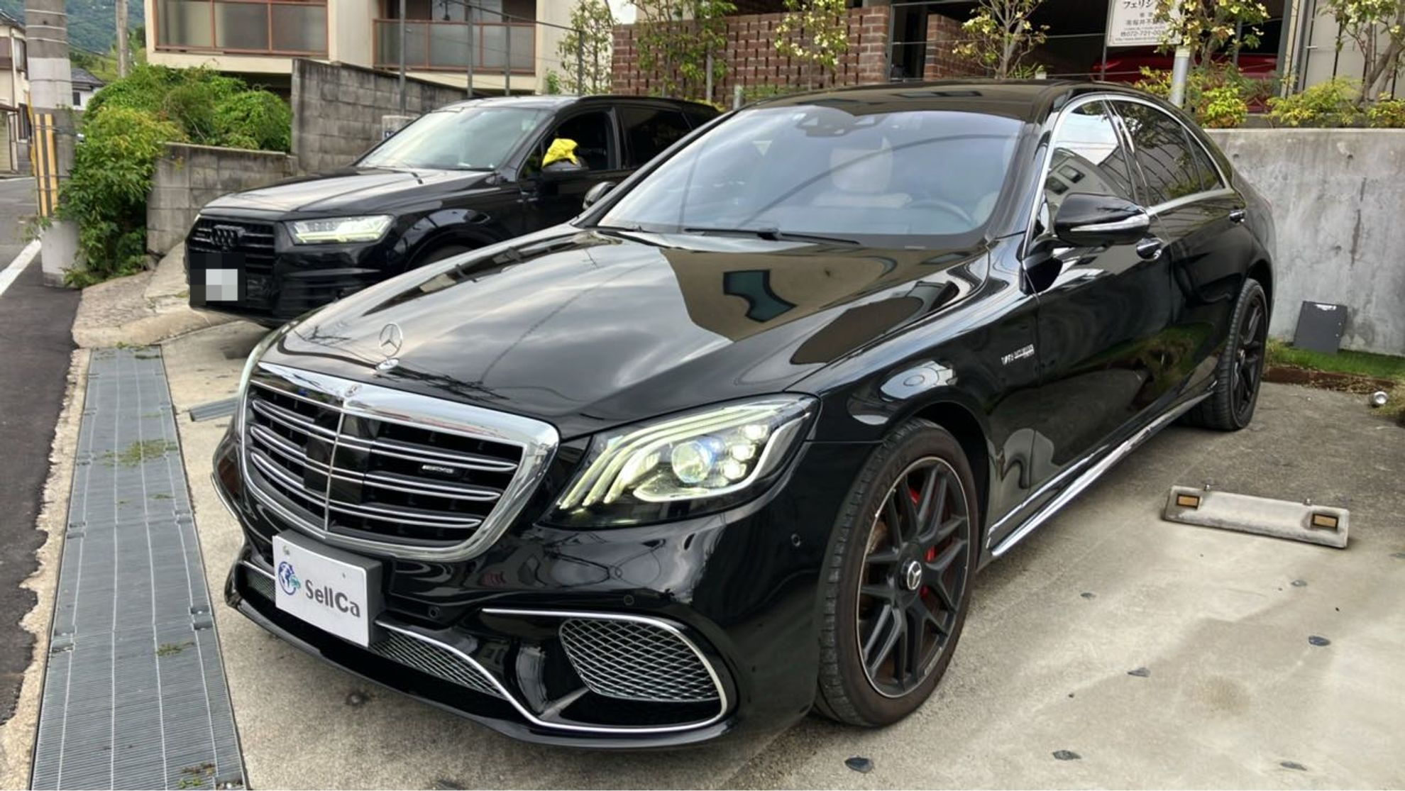 2024年6月成約のＳクラス Ｓ６３ ４マチック ロングのメイン画像