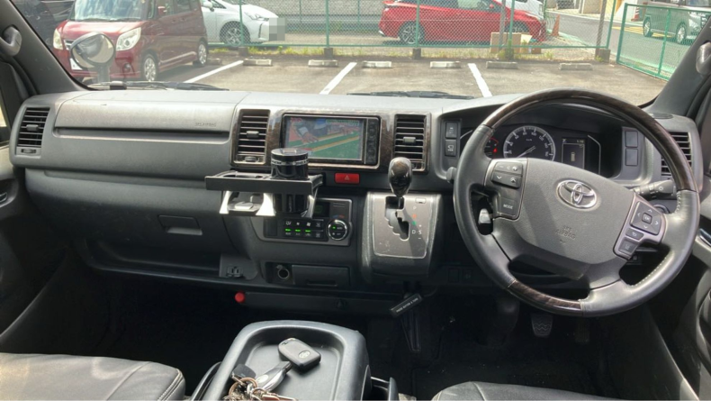 内装インパネ全体