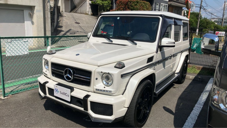 メルセデスＡＭＧ Ｇクラスの売買実績画像