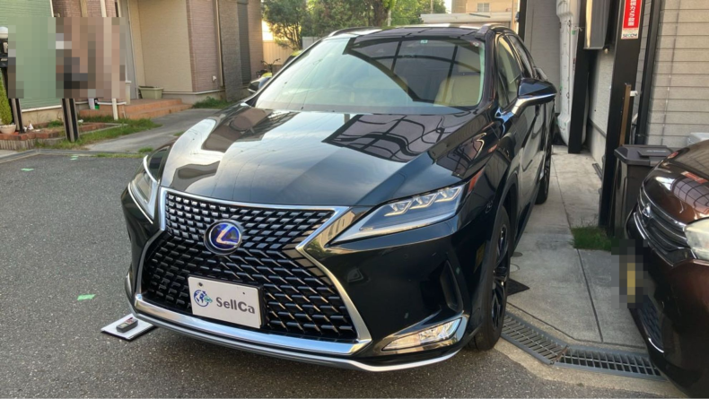 レクサス RXの売買実績画像