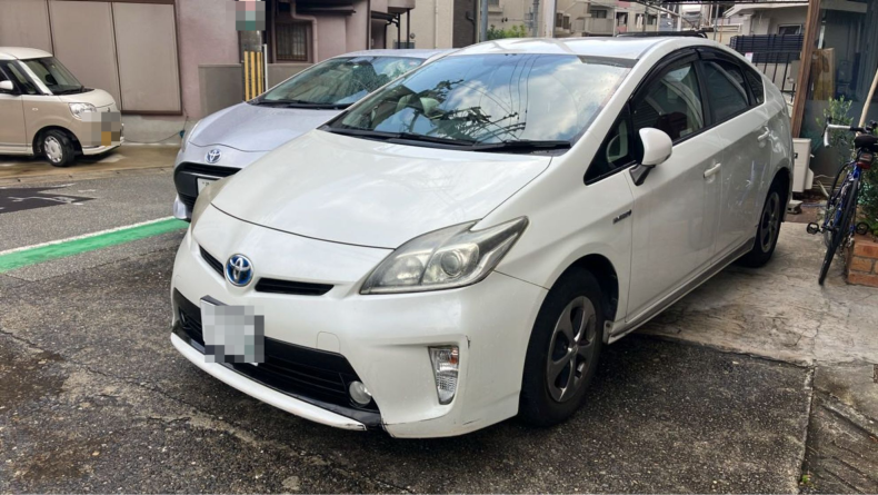 トヨタ プリウスの売買実績画像