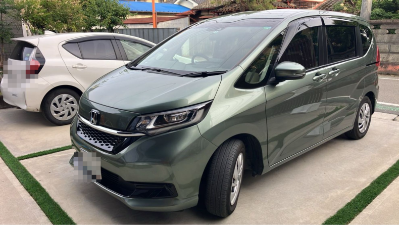 ホンダ フリードの売買実績画像