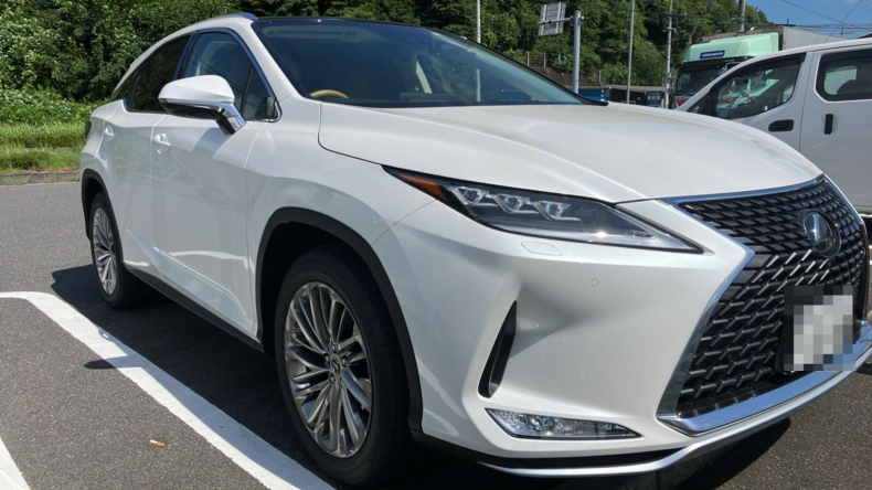レクサス ＲＸの売買実績画像