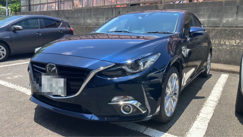 マツダ アクセラスポーツの売買実績画像