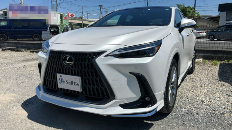 レクサス ＮＸの売買実績画像