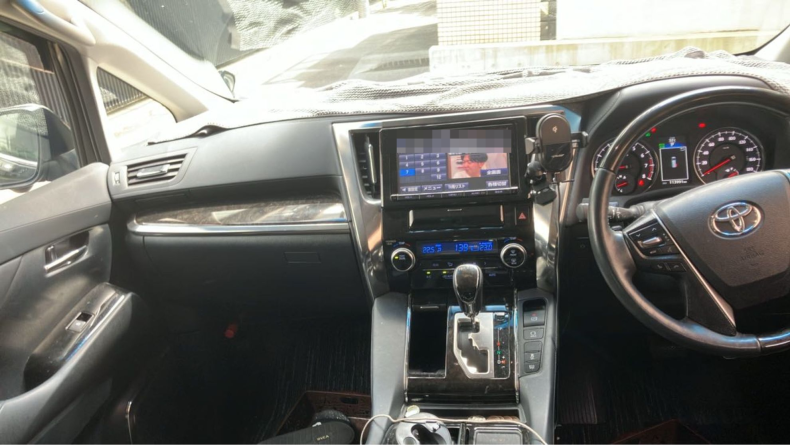 内装インパネ全体