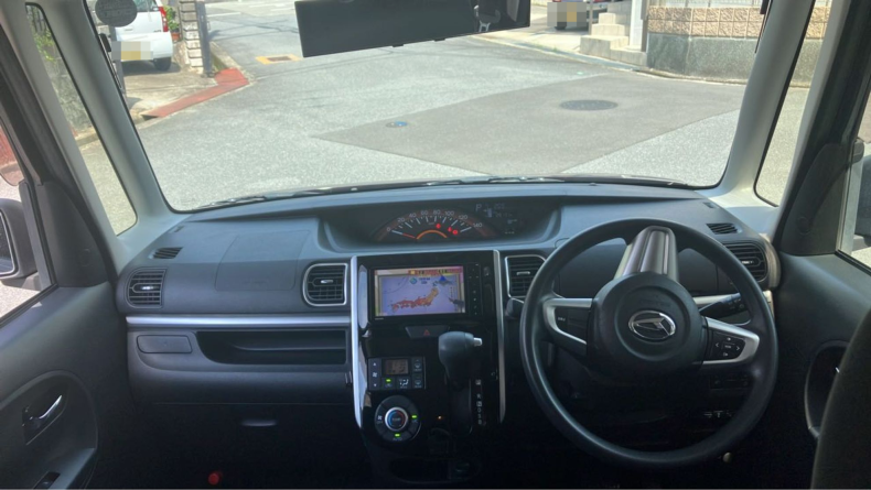 内装インパネ全体