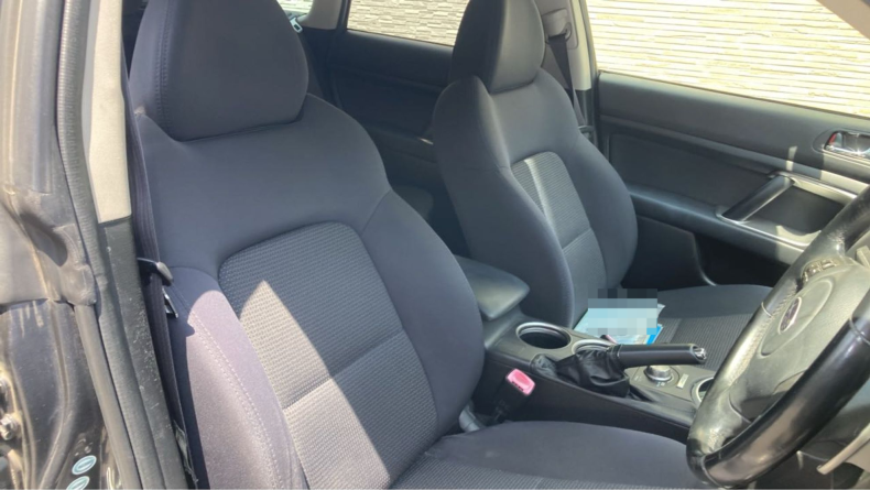 内装前方シート