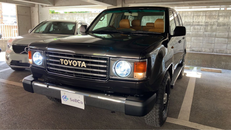 トヨタ ランドクルーザー100の売買実績画像