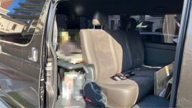 内装後方シート