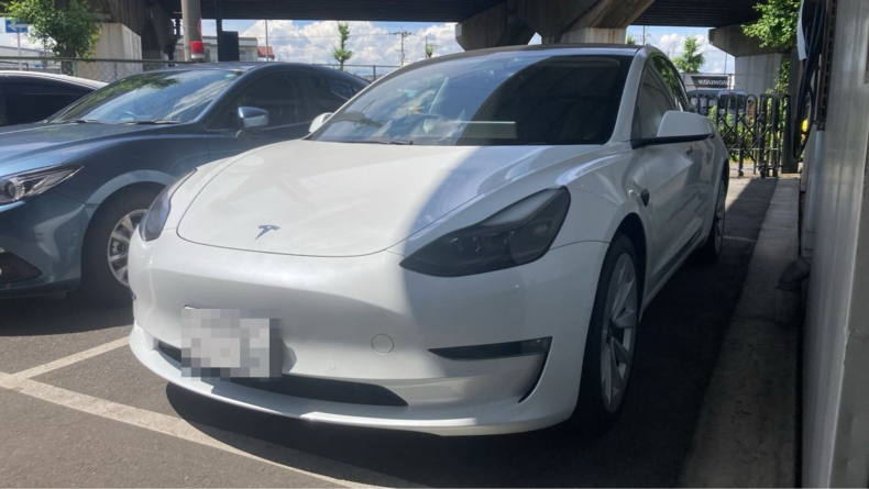 テスラ モデル３の売買実績画像