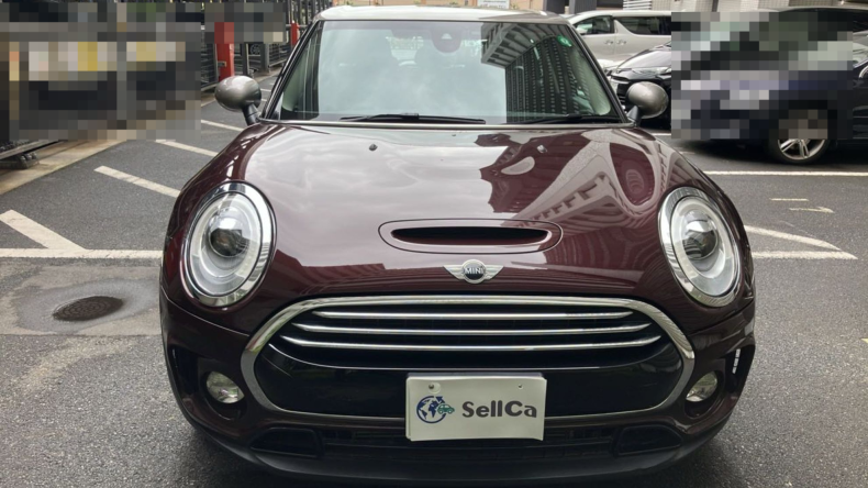 外装前方
