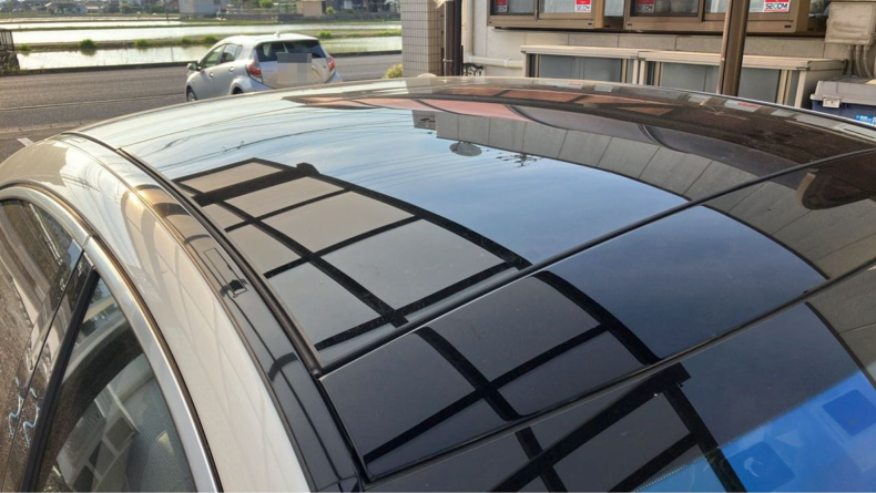 正面ルーフ