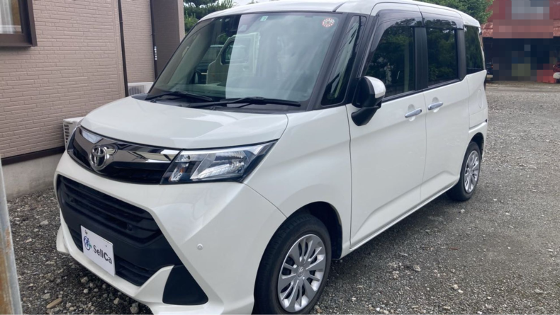 トヨタ タンクの売買実績画像