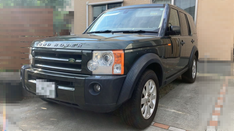 ランドローバー ディスカバリー３の売買実績画像
