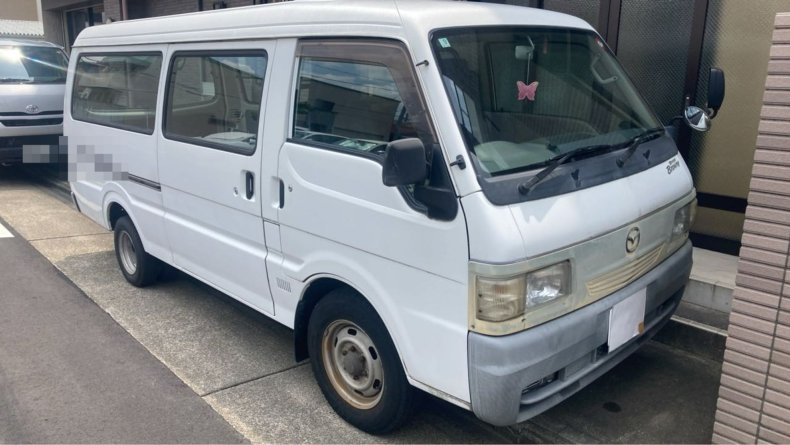 マツダ ブローニィバンの売買実績画像