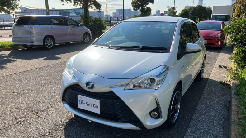 トヨタ ヴィッツの売買実績画像