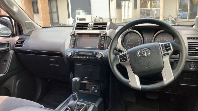 内装インパネ全体