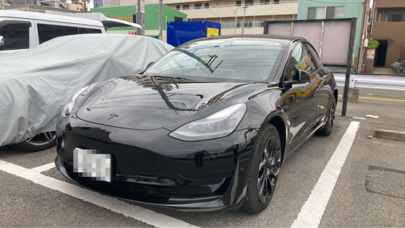 テスラ モデル３の売買実績画像
