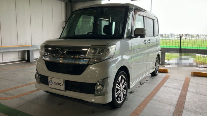 ダイハツ タントの売買実績画像