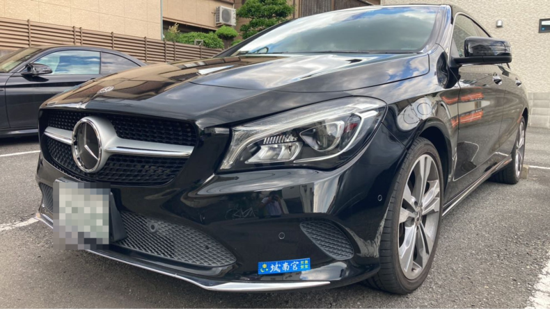 メルセデス・ベンツ ＣＬＡクラス シューティングブレークの売買実績画像