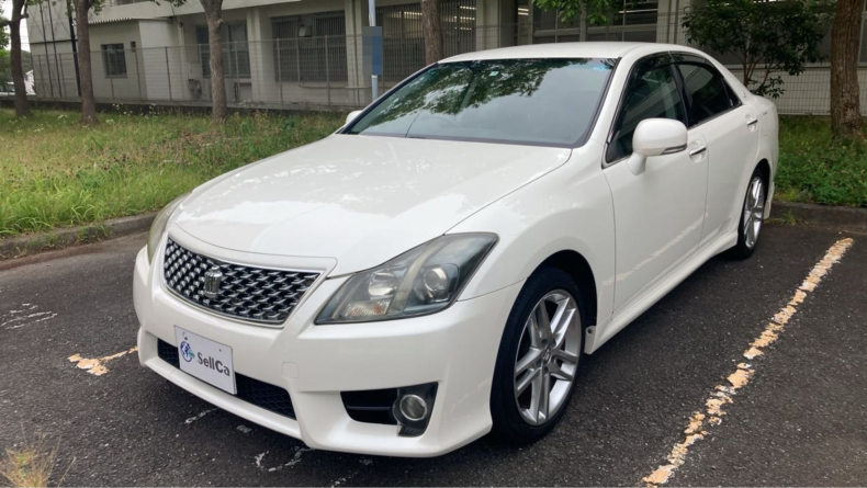 トヨタ クラウンの売買実績画像