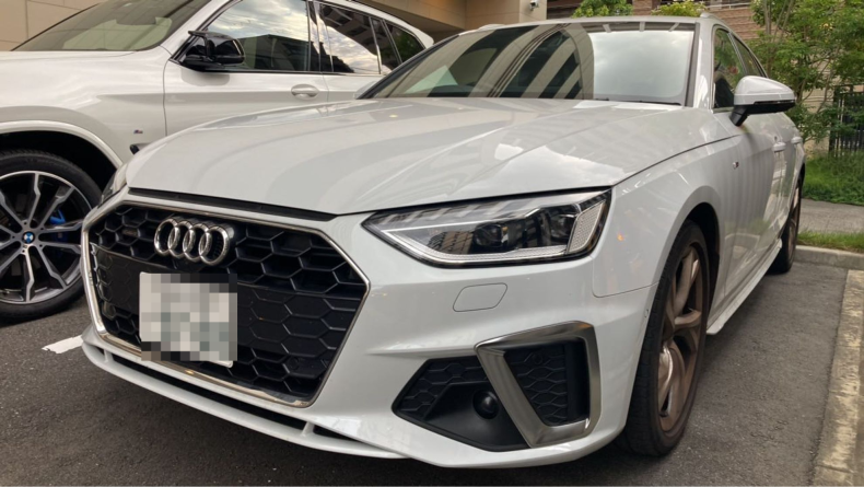 アウディ Ａ４アバントの売買実績画像