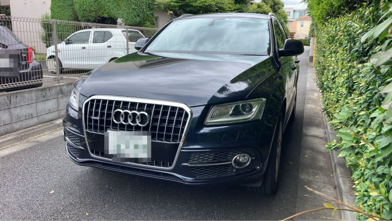 アウディ Ｑ５の売買実績画像